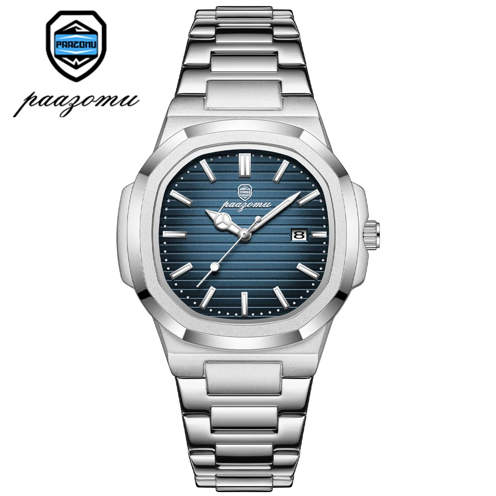 Reloj PAAZOMU de marca de lujo para hombre