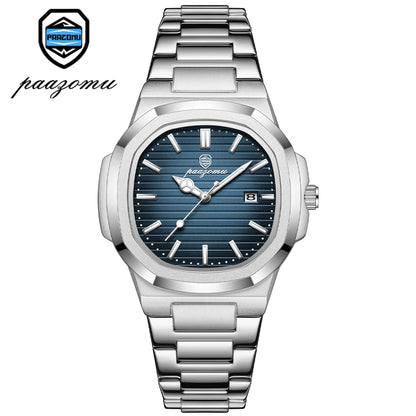 Reloj PAAZOMU de marca de lujo para hombre