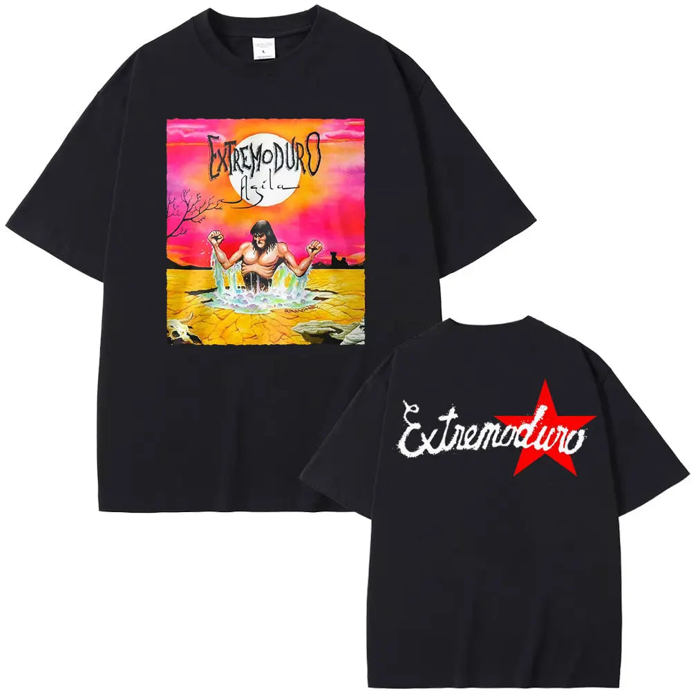 Camiseta Banda Extremo duro