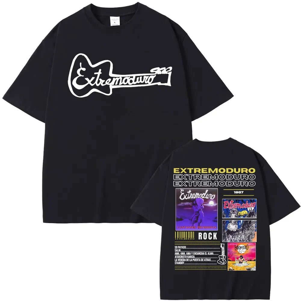 Camiseta Banda Extremo duro