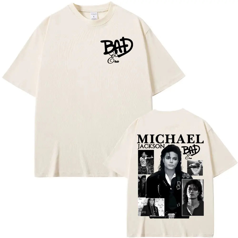 Camiseta de Michael Jackson