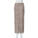 leopard skirt