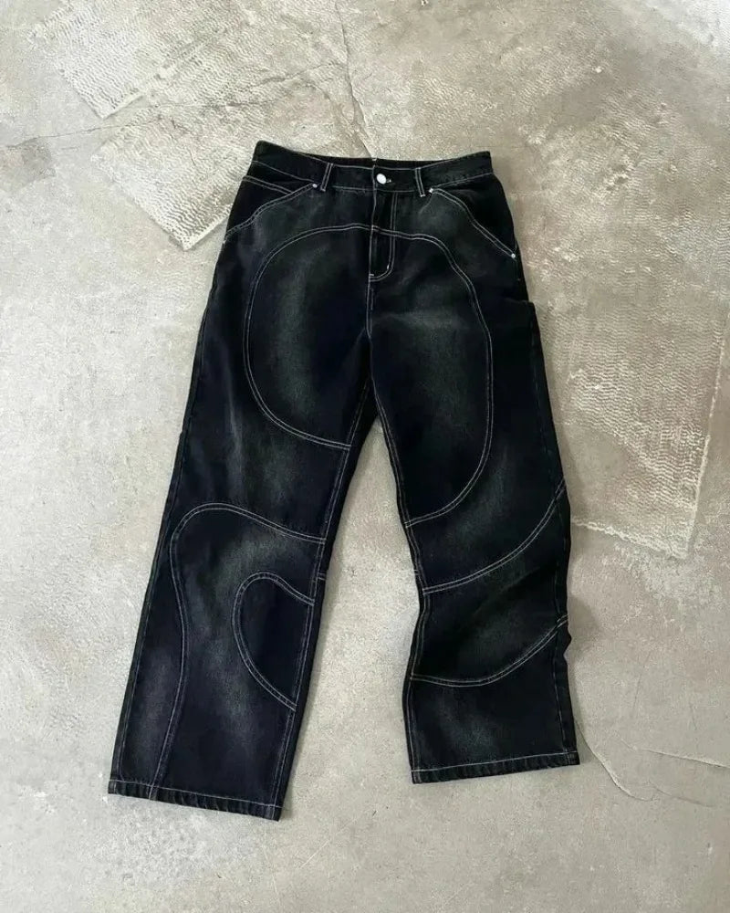 Conjunto de dos piezas estilo Y2K