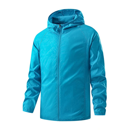 Chaqueta Unisex impermeable de senderismo LNGXO
