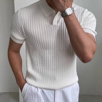 Polo Ceñido Elegante  Hombre