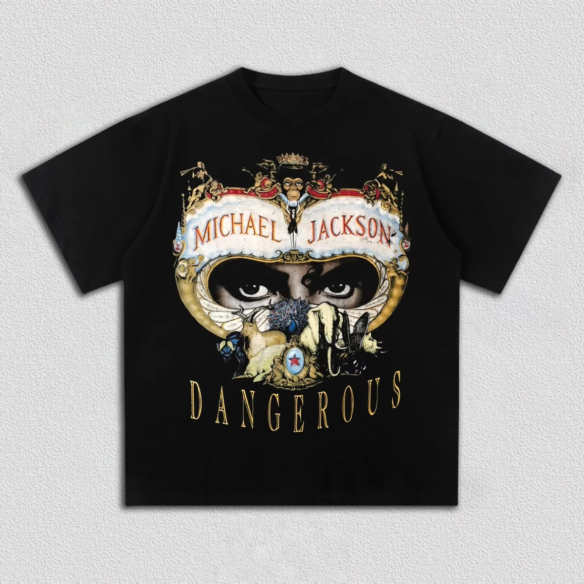 Camiseta de Michael Jackson