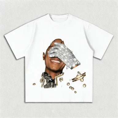 Camiseta de Michael Jackson