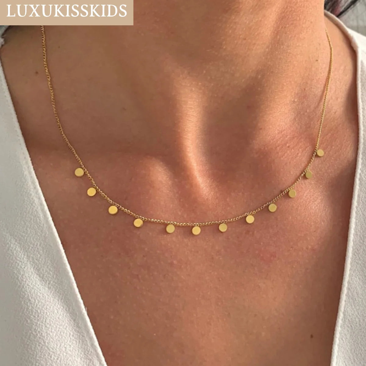 Collar LUXUKISSKIDS para mujer
