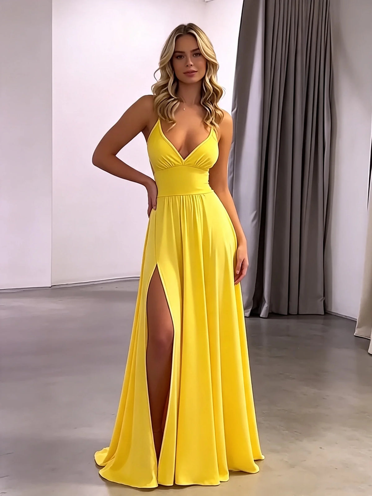 Vestido de Gala Mujer