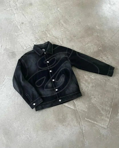 Conjunto de dos piezas estilo Y2K