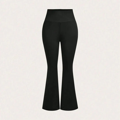 Pantalones de mujer de tiro alto