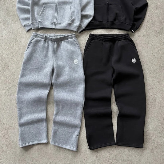 Pantalones de chándal de estilo urbano