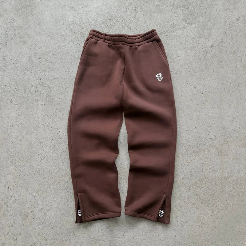 Pantalones de chándal de estilo urbano