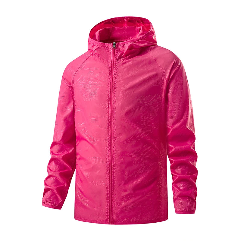 Chaqueta Unisex impermeable de senderismo LNGXO