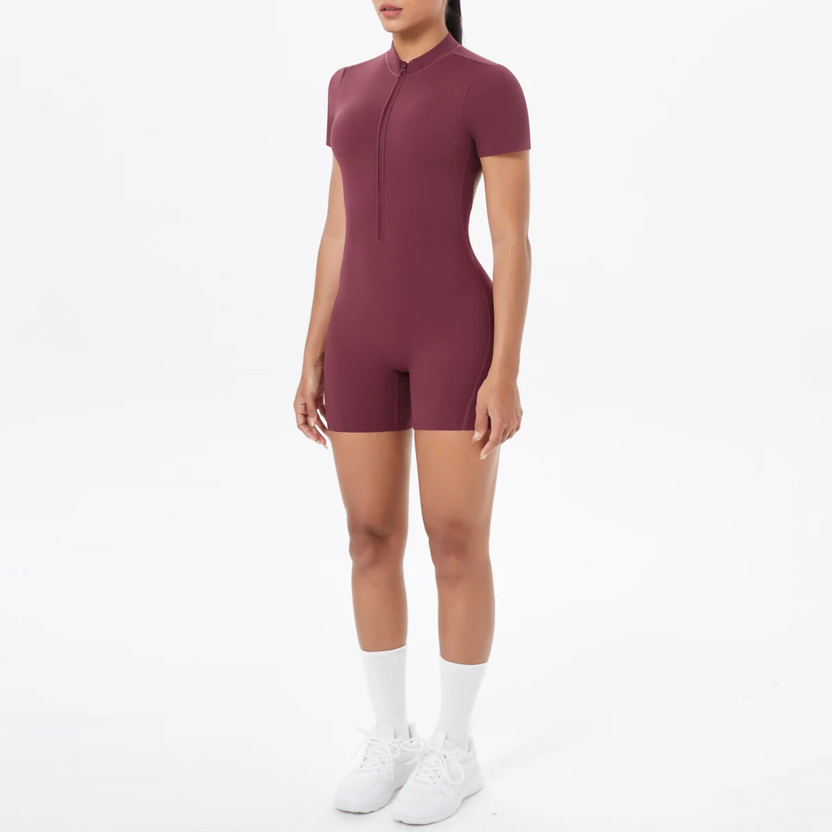 Conjunto deportivo de espalda abierta mujer
