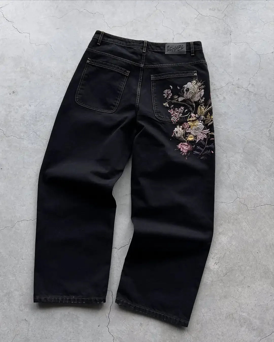 Conjunto de dos piezas estilo Y2K