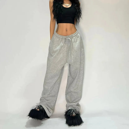 Pantalones casuales estilo Y2K Unisex