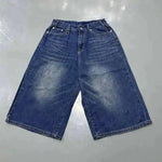 Blue Shorts
