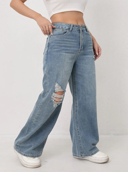 Pantalones vaqueros de mujer