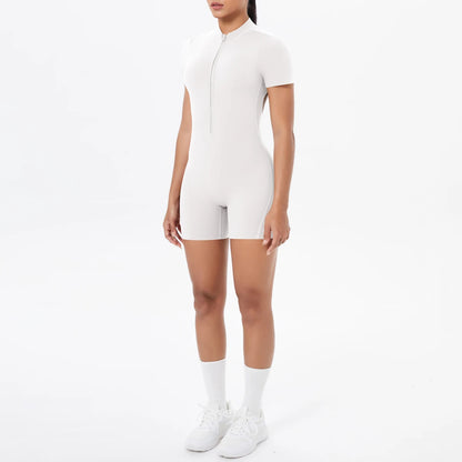 Conjunto deportivo de espalda abierta mujer