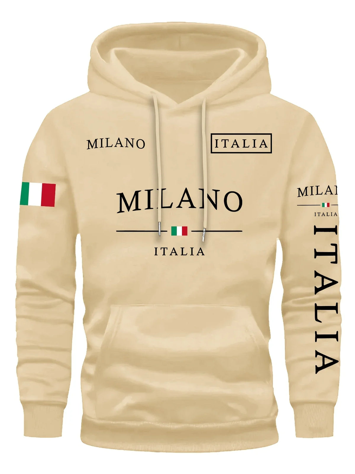 Sudadera con capucha para hombre