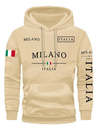 Sudadera con capucha para hombre