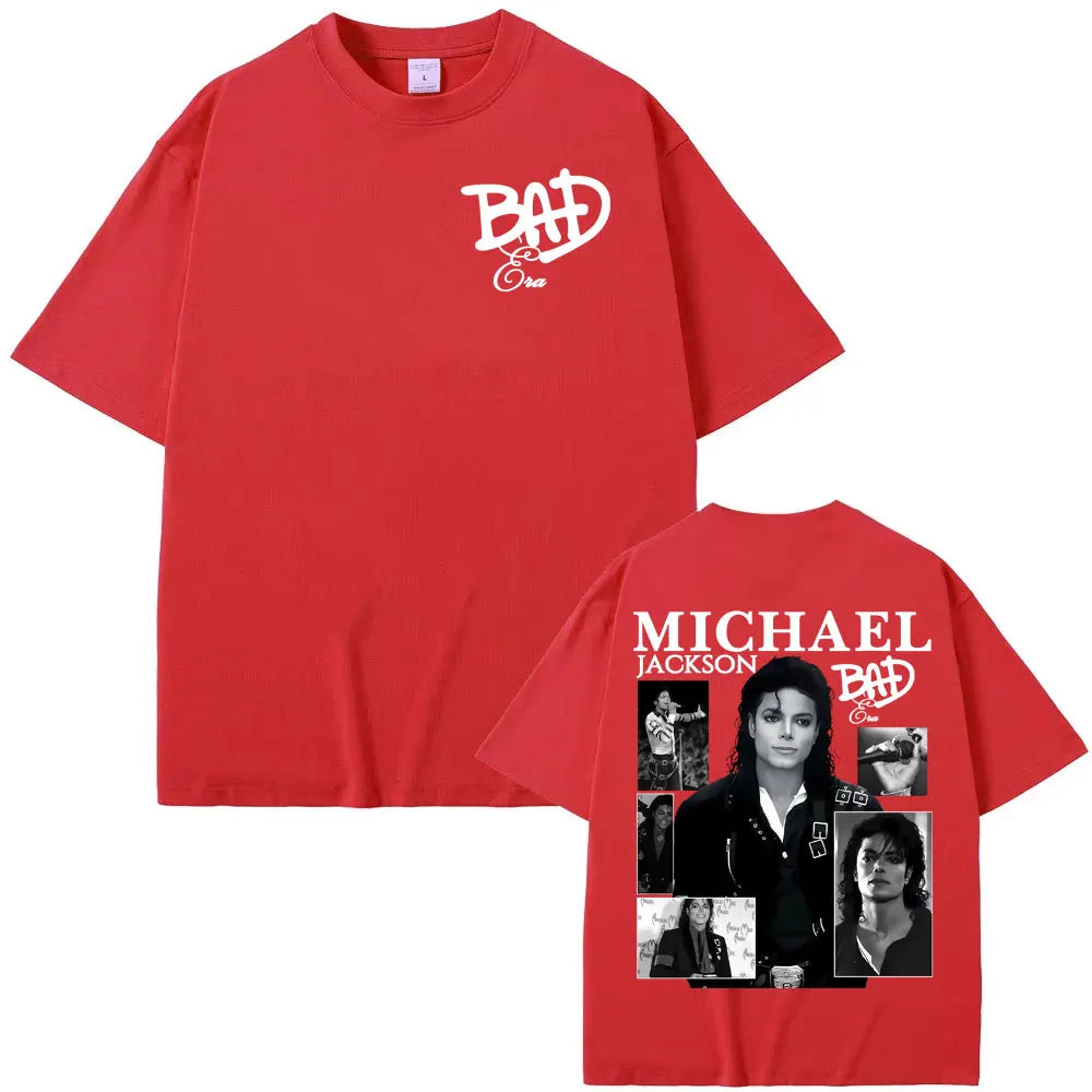 Camiseta de Michael Jackson