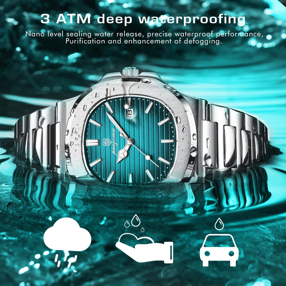 Reloj PAAZOMU de marca de lujo para hombre