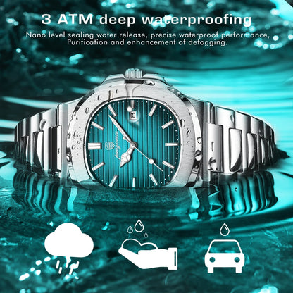 Reloj PAAZOMU de marca de lujo para hombre