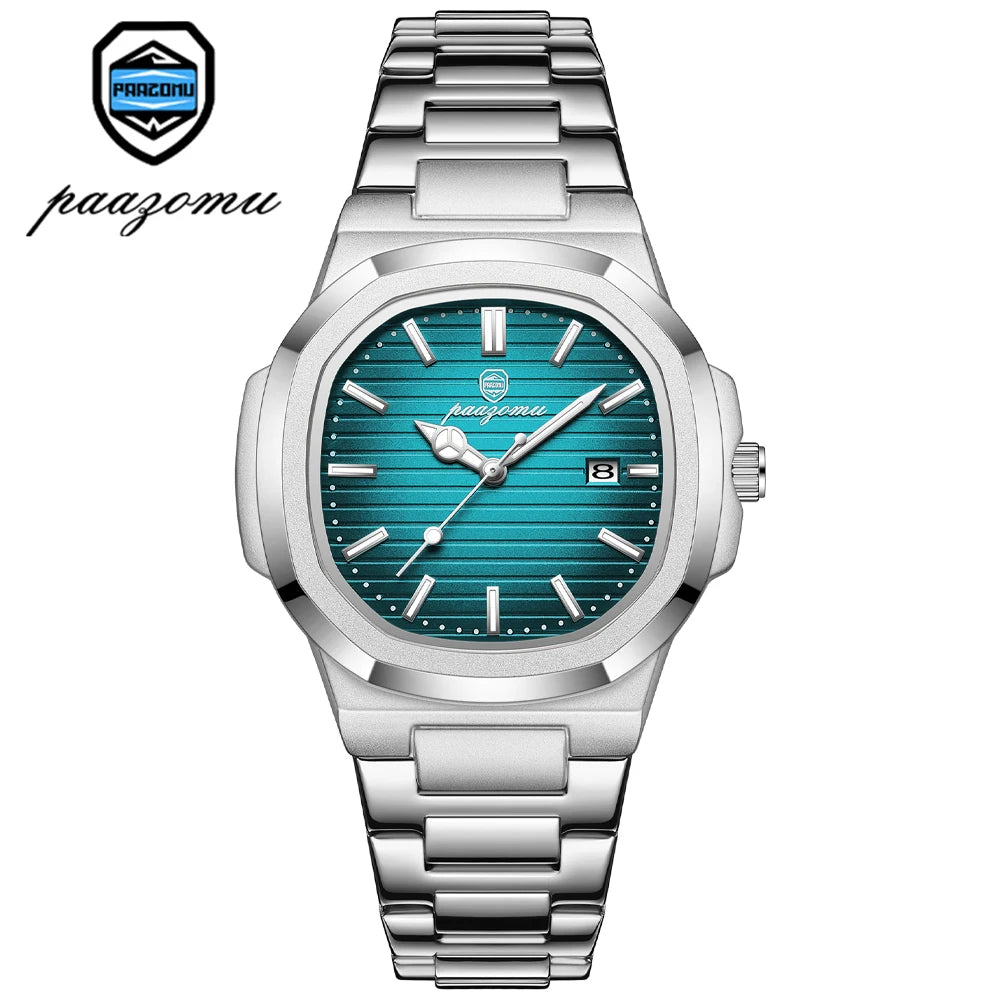 Reloj PAAZOMU de marca de lujo para hombre
