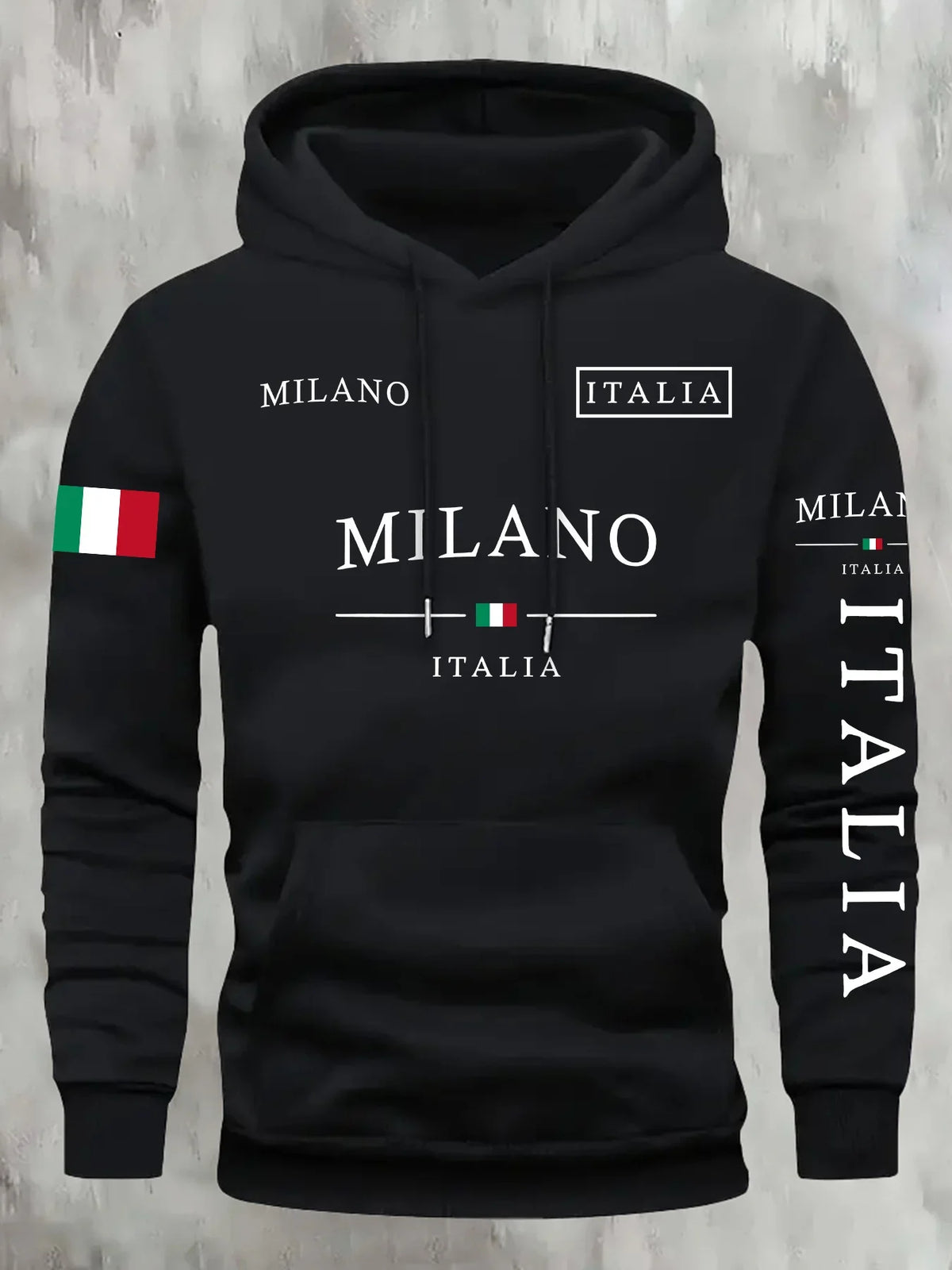 Sudadera con capucha para hombre