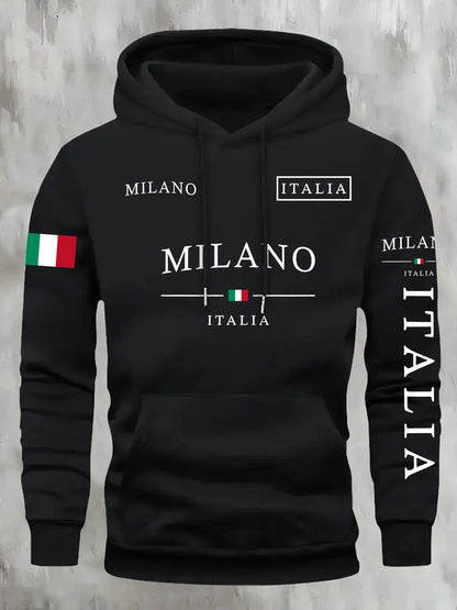 Sudadera con capucha para hombre