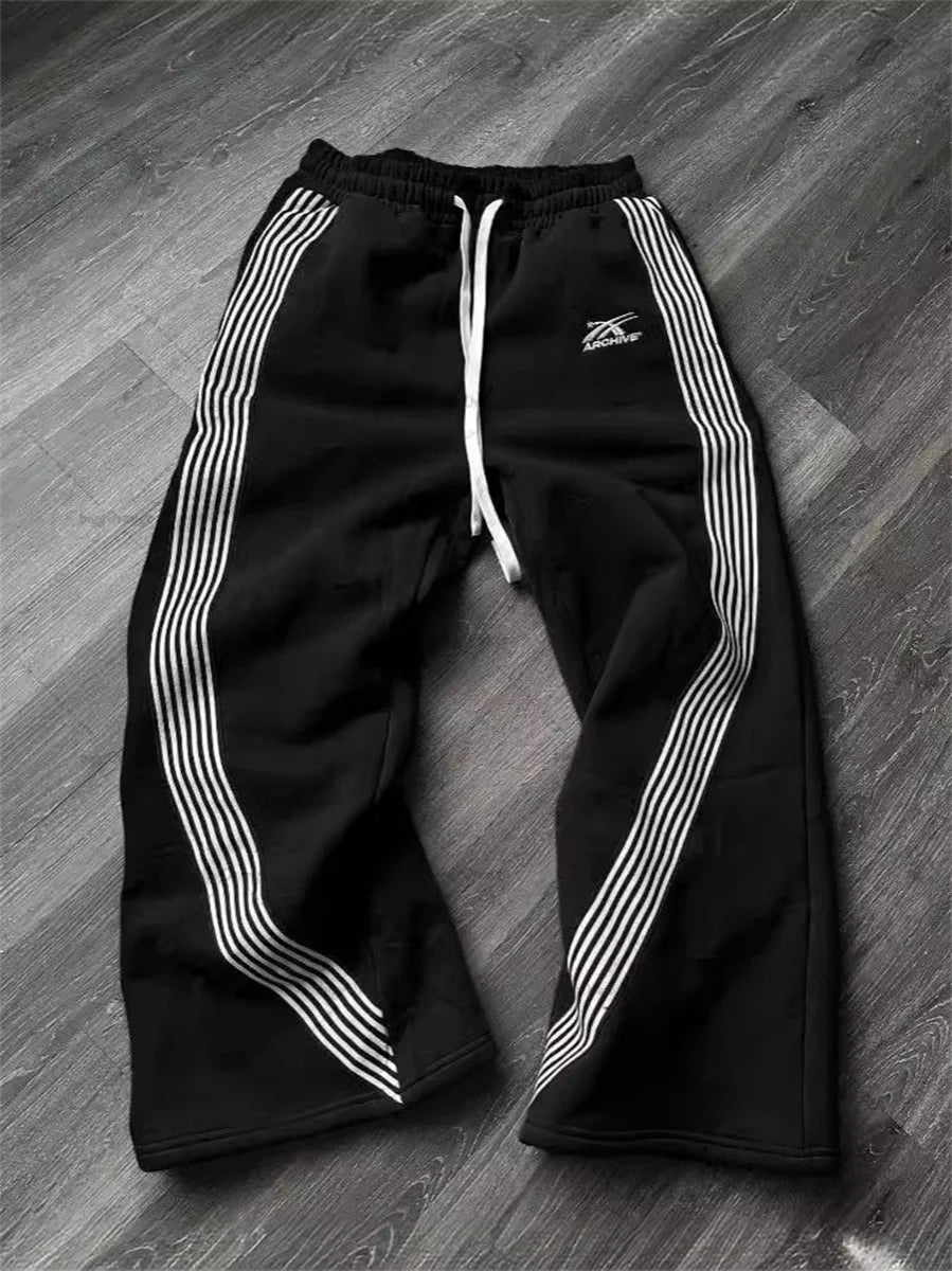 Pantalones casuales estilo Y2K Unisex