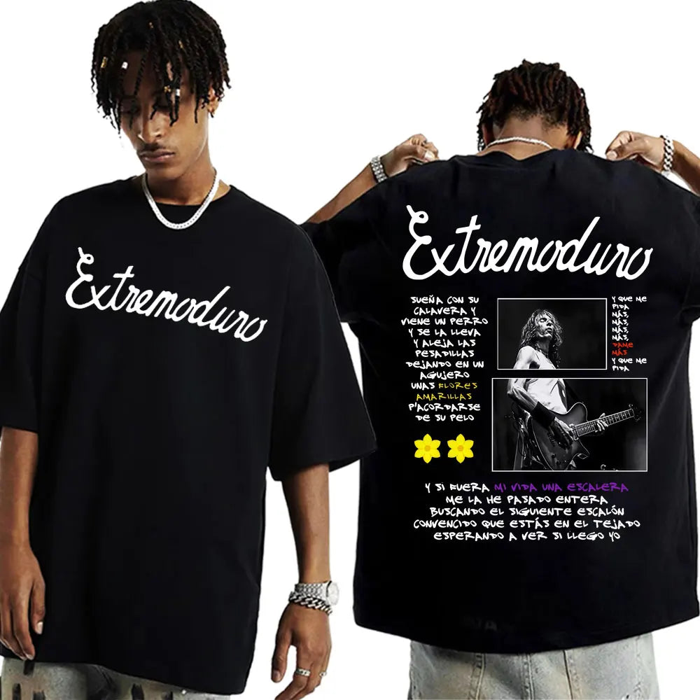 Camiseta Banda Extremo duro