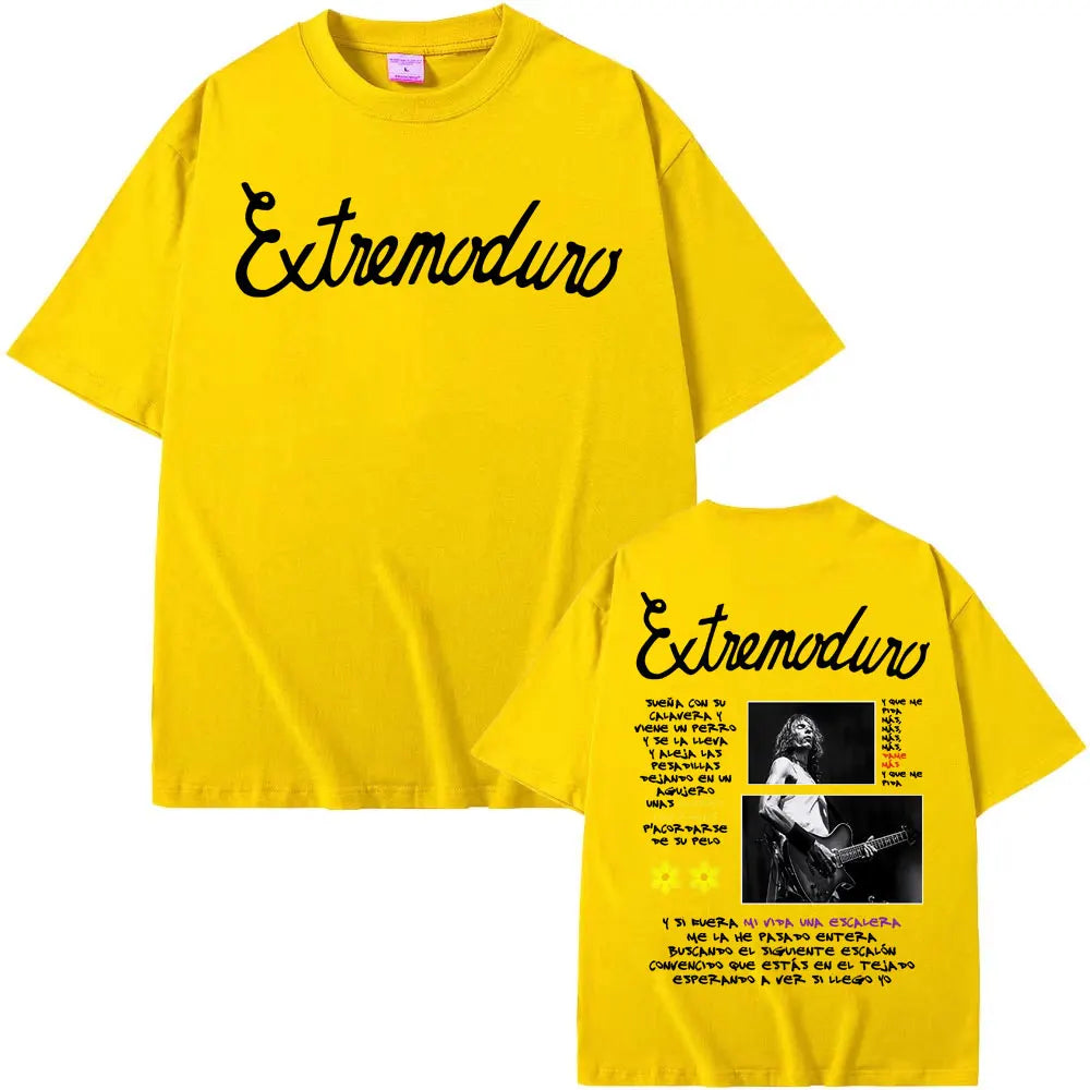 Camiseta Banda Extremo duro