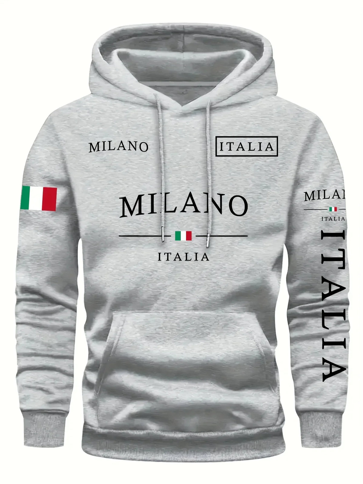 Sudadera con capucha para hombre