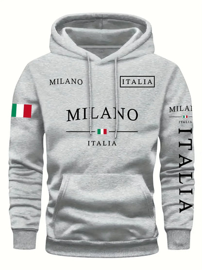 Sudadera con capucha para hombre