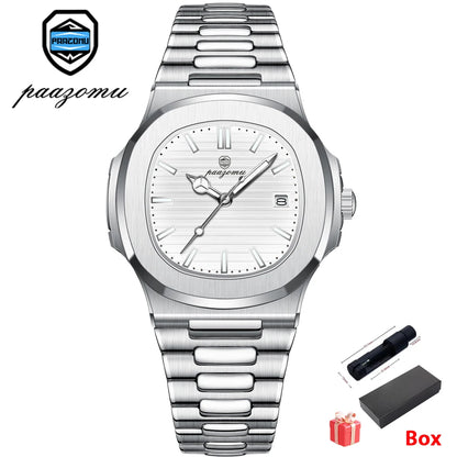 Reloj PAAZOMU de marca de lujo para hombre