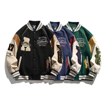 Chaqueta Highs school style hombre