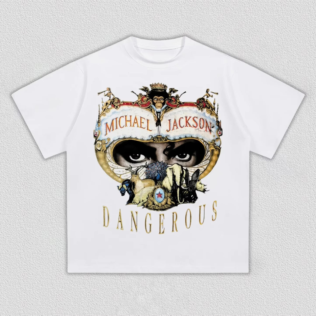 Camiseta de Michael Jackson