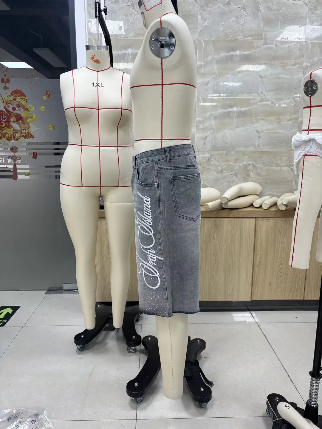 Shorts vaqueros de verano para hombre