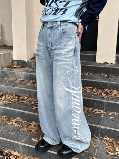 Pantalones baggy balloon vaqueros