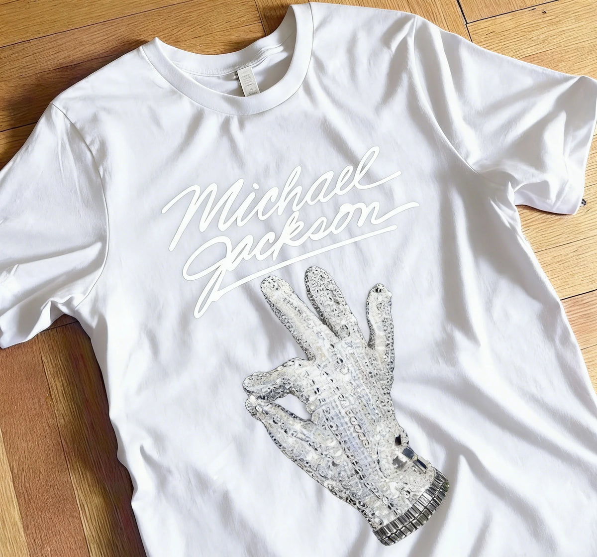 Camiseta de Michael Jackson