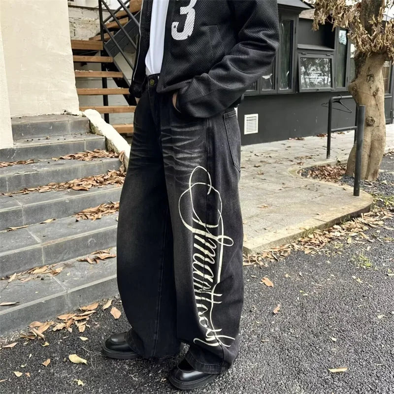 Pantalones baggy balloon vaqueros