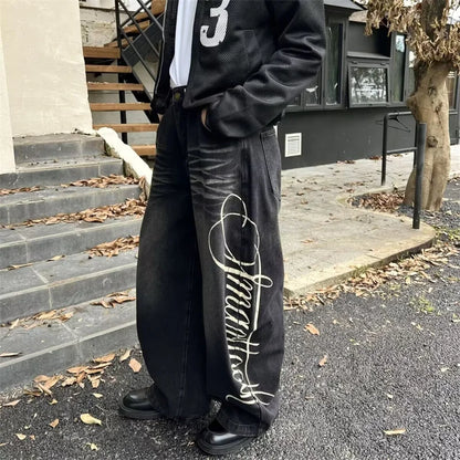 Pantalones baggy balloon vaqueros