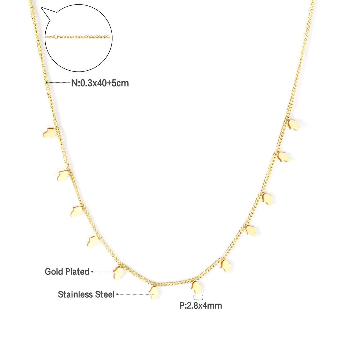 Collar LUXUKISSKIDS para mujer