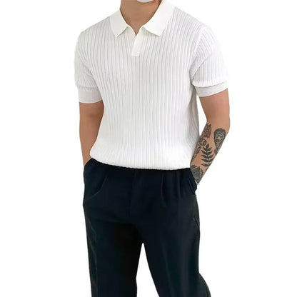 Polo Ceñido Elegante  Hombre