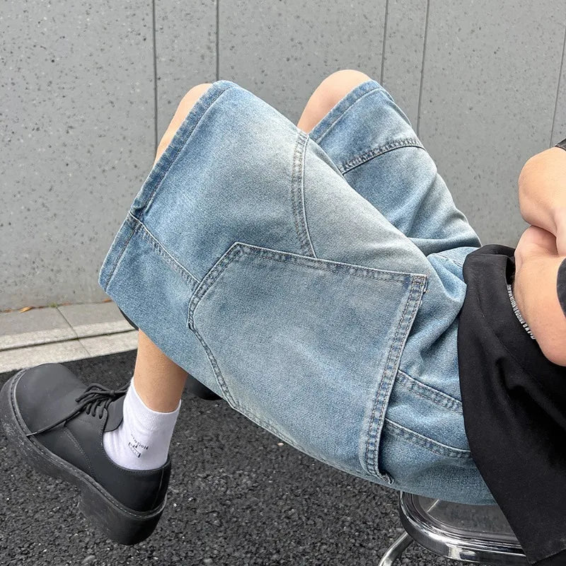Vaqueros holgados de verano para hombre