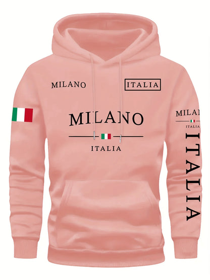 Sudadera con capucha para hombre
