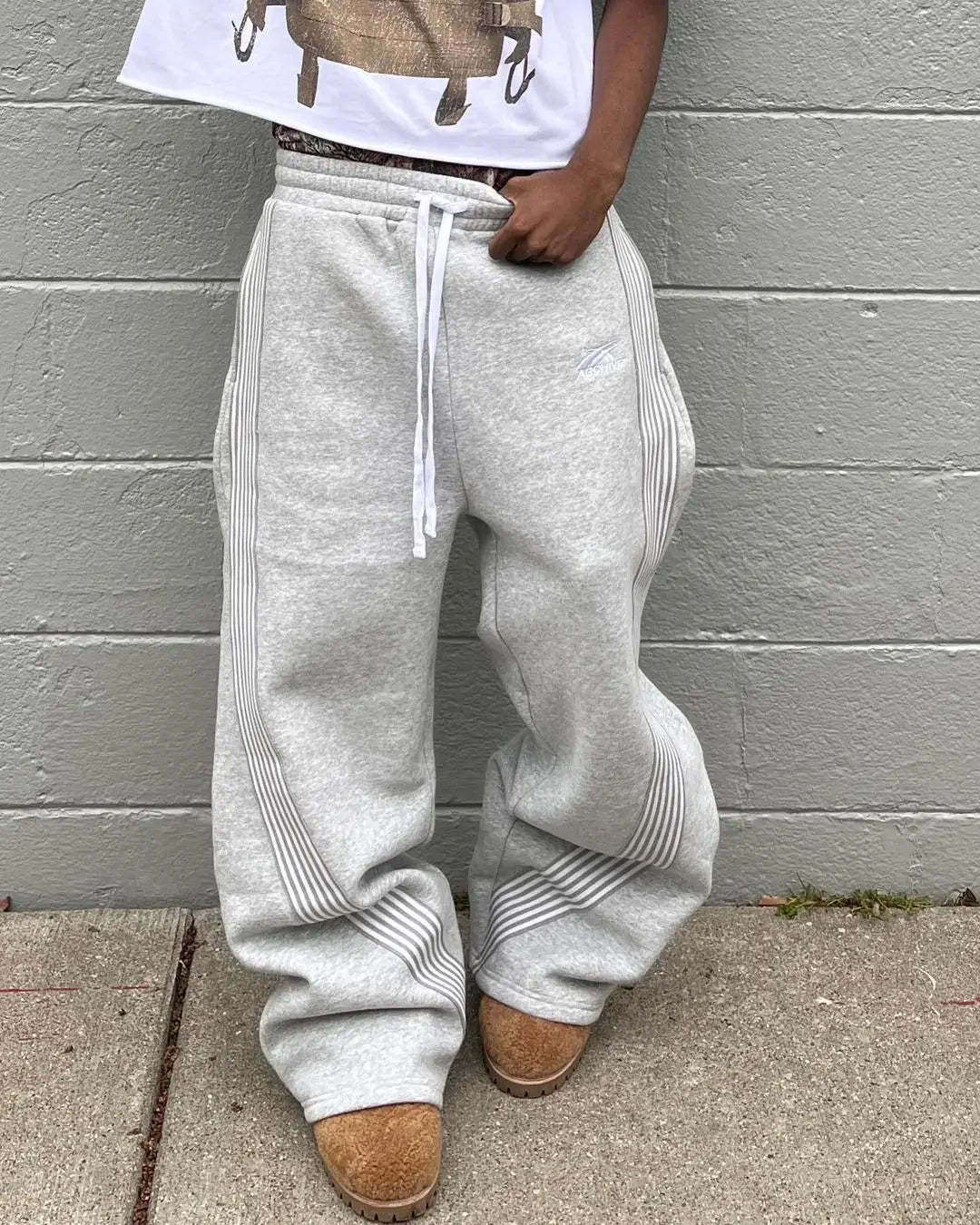 Pantalones casuales estilo Y2K Unisex